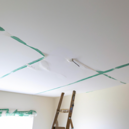 Faux plafond tendu : une finition impeccable pour votre plafond Saint-Pierre-des-Corps